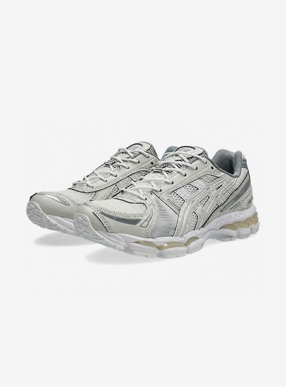 Sneakers basses Asics Gel-Kayano 12.1 cream smoke grey unisexe
