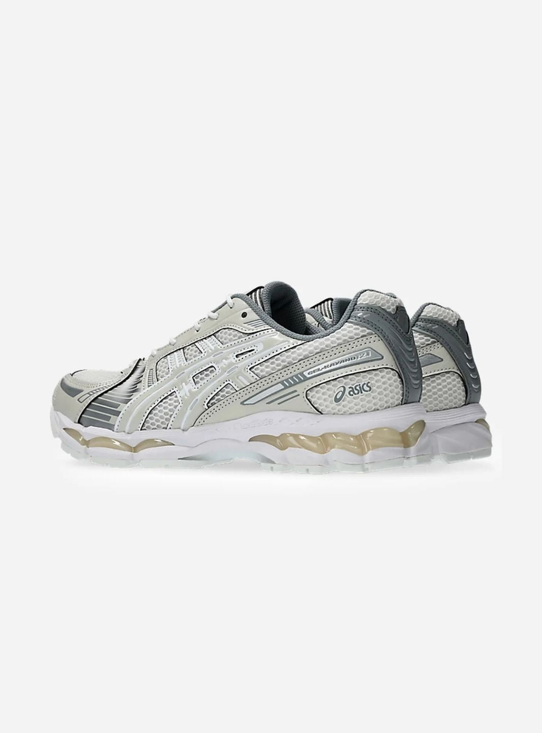 Sneakers basses Asics Gel-Kayano 12.1 cream smoke grey unisexe