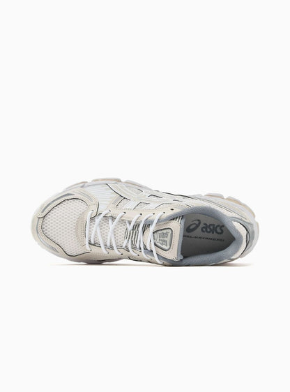 Sneakers basses Asics Gel-Kayano 12.1 cream smoke grey unisexe
