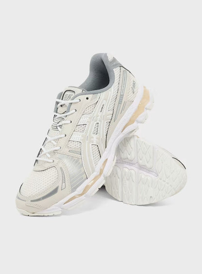 Sneakers basses Asics Gel-Kayano 12.1 cream smoke grey unisexe