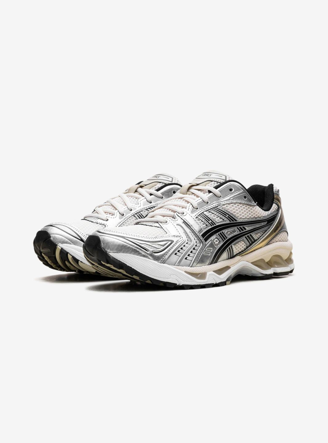 Sneakers basses Asics Gel-Kayano 14 birch pure silver unisexe
