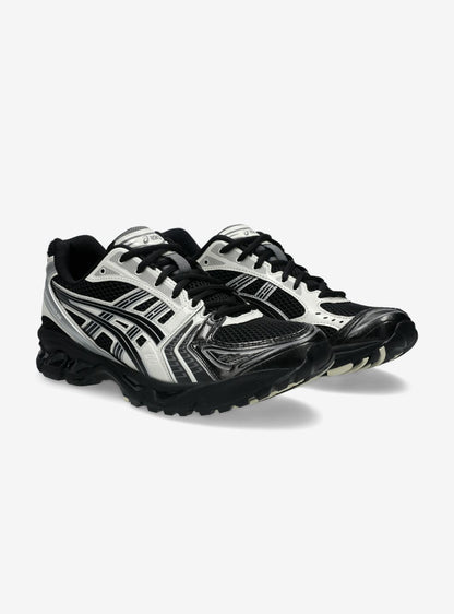 ASICS Gel-Kayano 14 Black Cream Baskets Noir Crème Homme Femme - 4