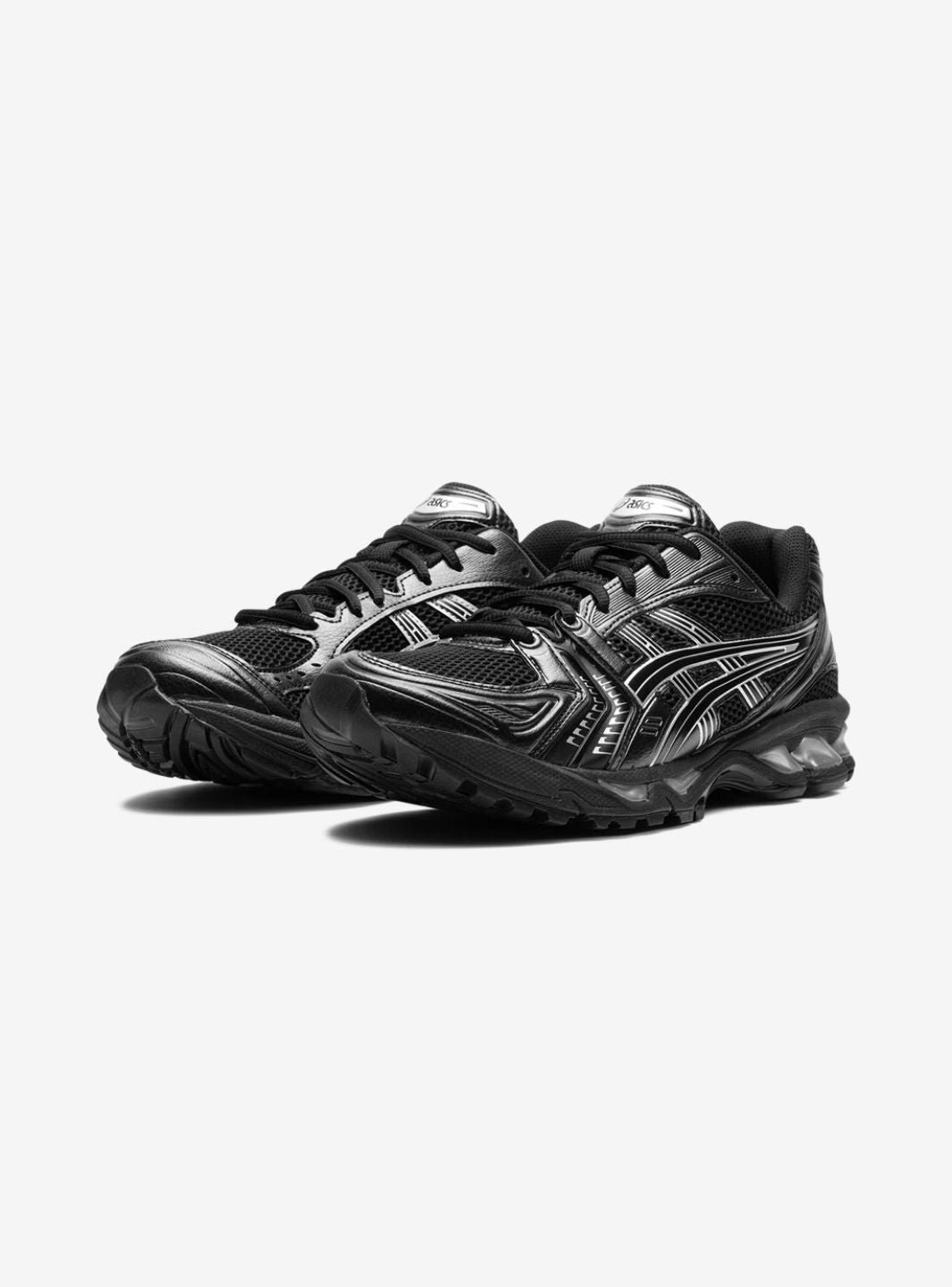 Sneakers basses Asics Gel-Kayano 14 black pure silver unisexe