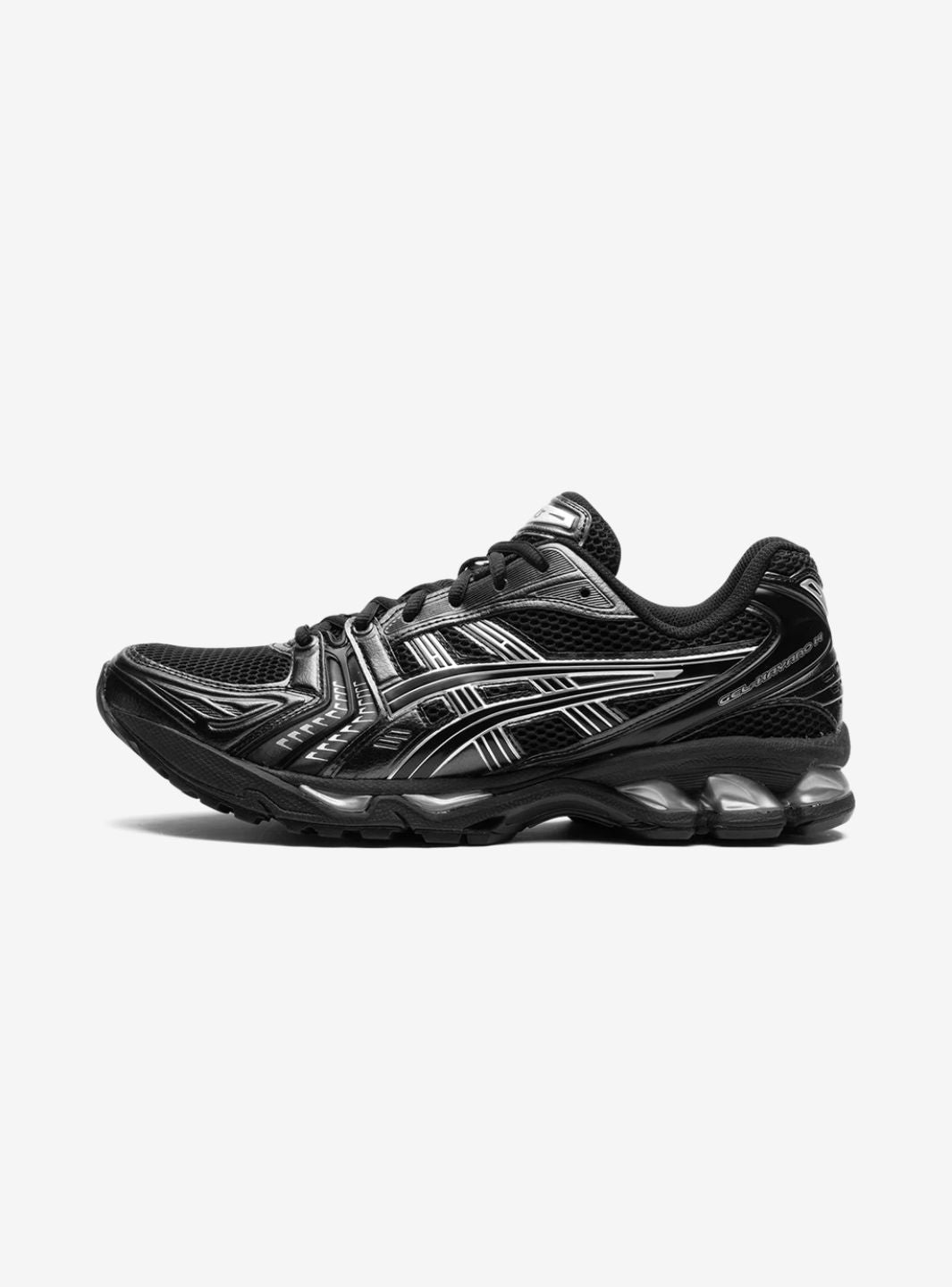 Sneakers basses Asics Gel-Kayano 14 black pure silver unisexe