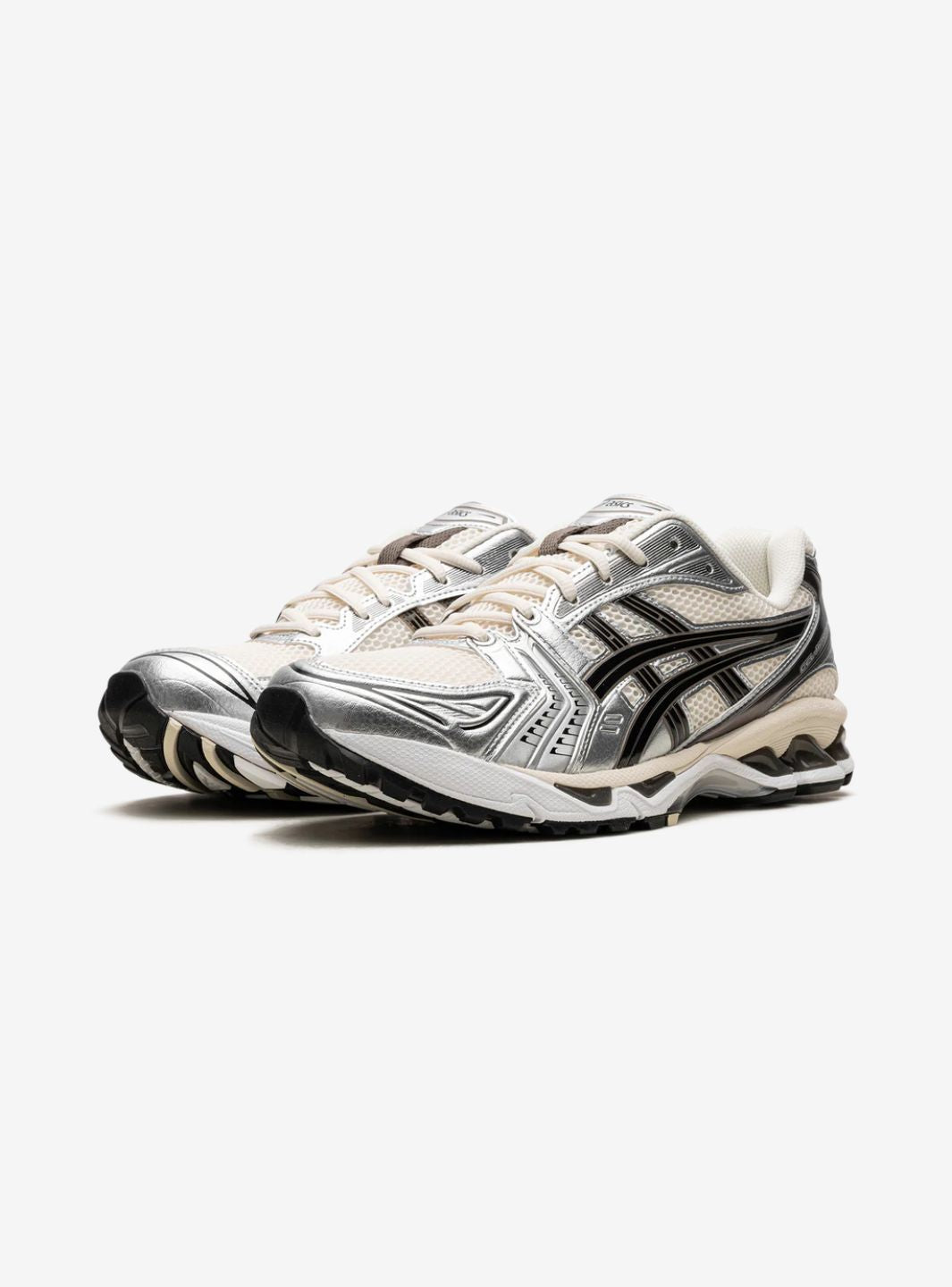 Sneakers basses Asics Gel-Kayano 14 cream black metallic plum unisexe