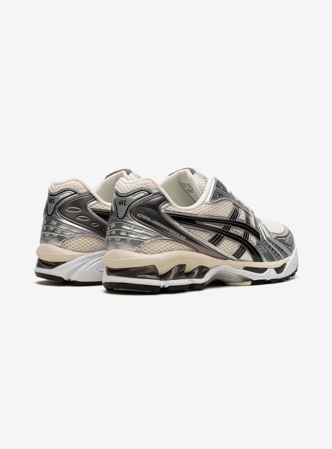 Sneakers basses Asics Gel-Kayano 14 cream black metallic plum unisexe