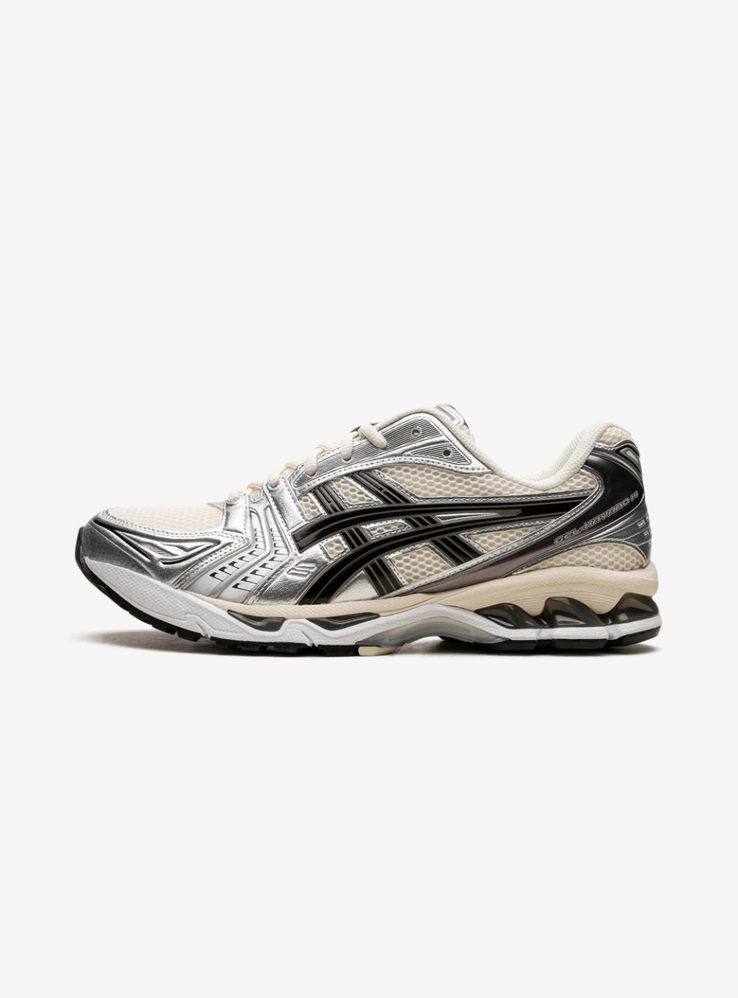 Sneakers basses Asics Gel-Kayano 14 cream black metallic plum unisexe
