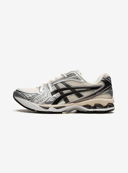 Sneakers basses Asics Gel-Kayano 14 cream black metallic plum unisexe