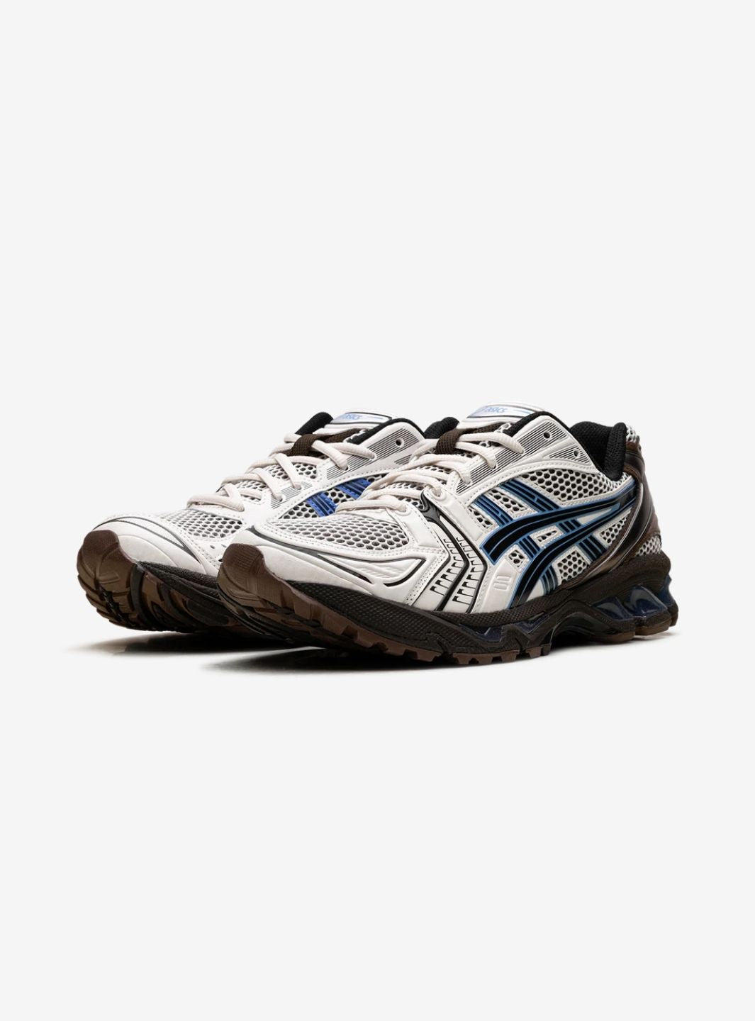 Sneakers basses Asics Gel-Kayano 14 cream blue coast unisexe