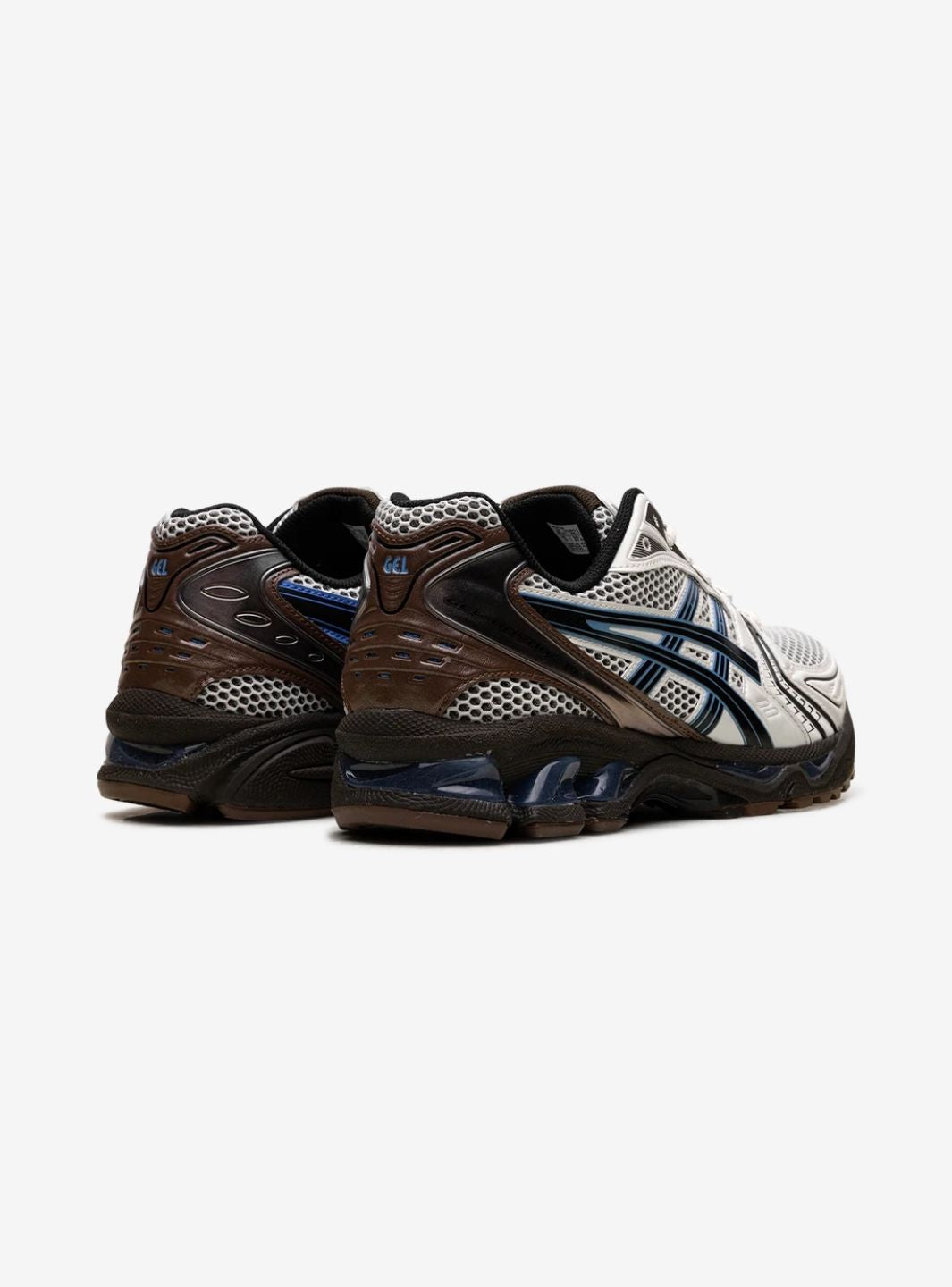 Sneakers basses Asics Gel-Kayano 14 cream blue coast unisexe