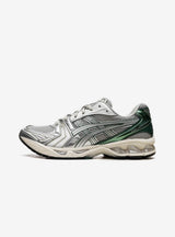 ASICS Gel-Kayano 14 Dried Leaf Green Pure Silver Baskets Vert Argent Mixte