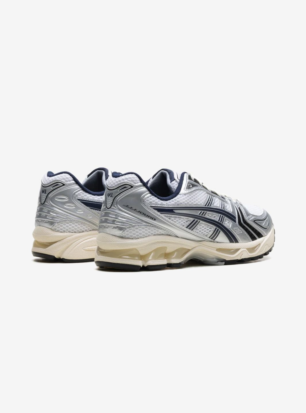 Sneakers basses Asics Gel-Kayano 14 jjjjound white navy unisexe