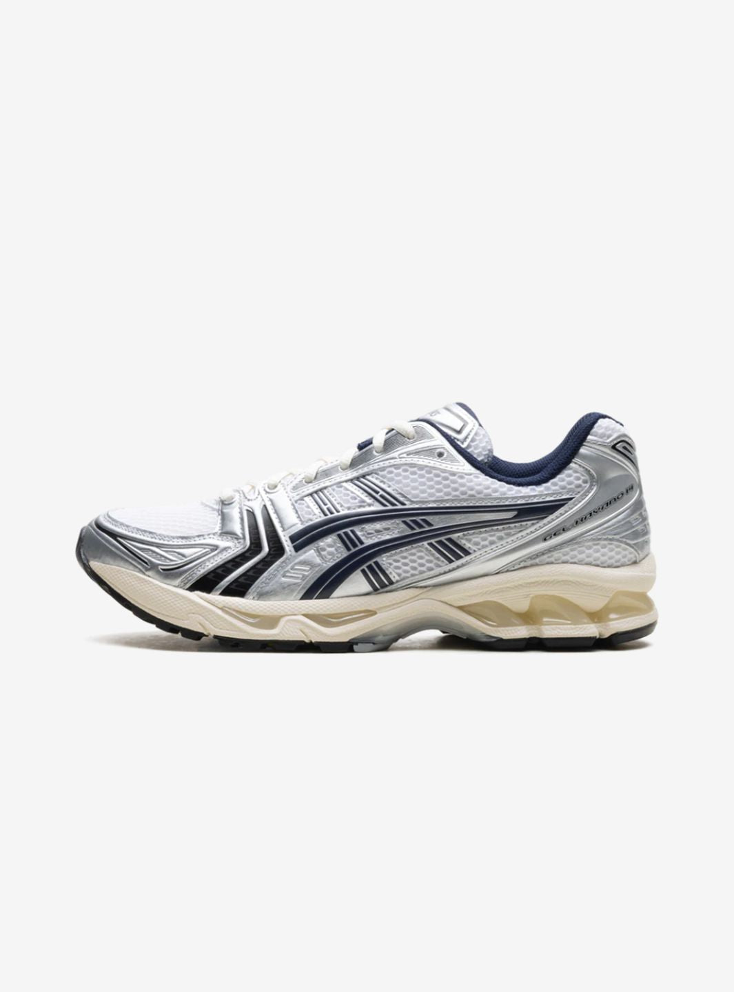 Sneakers basses Asics Gel-Kayano 14 jjjjound white navy unisexe