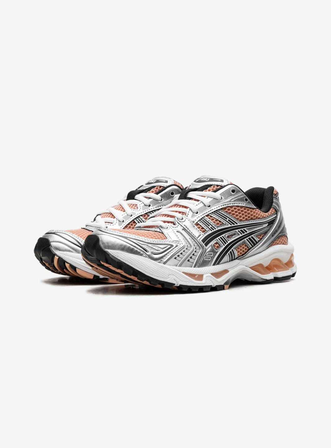 Sneakers basses Asics Gel-Kayano 14 sepia pure silver unisexe