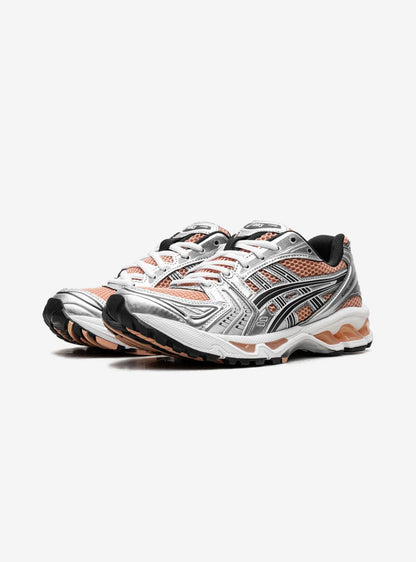 Sneakers basses Asics Gel-Kayano 14 sepia pure silver unisexe