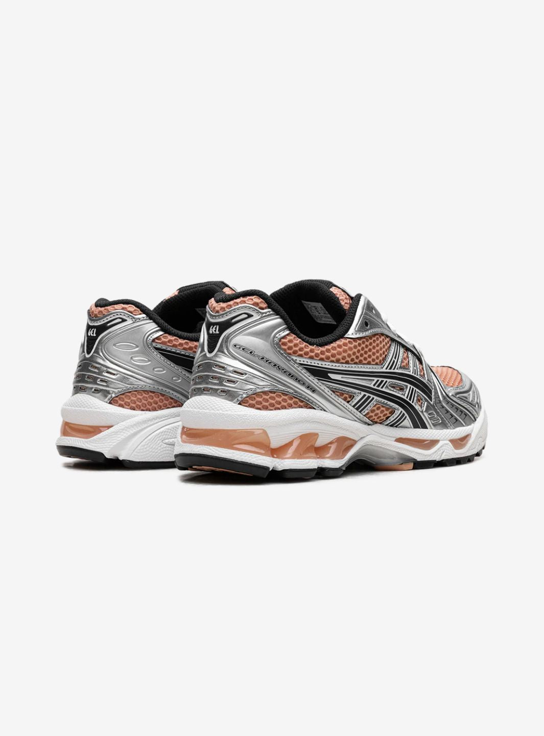 Sneakers basses Asics Gel-Kayano 14 sepia pure silver unisexe