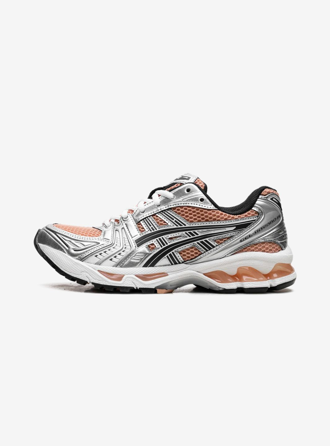 Sneakers basses Asics Gel-Kayano 14 sepia pure silver unisexe
