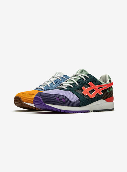 ASICS Gel-Lyte III x Sean Wotherspoon x atmos Baskets Multicolore Mixte - 2