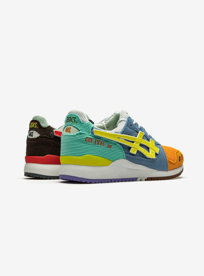 ASICS Gel-Lyte III x Sean Wotherspoon x atmos Baskets Multicolore Mixte - 3