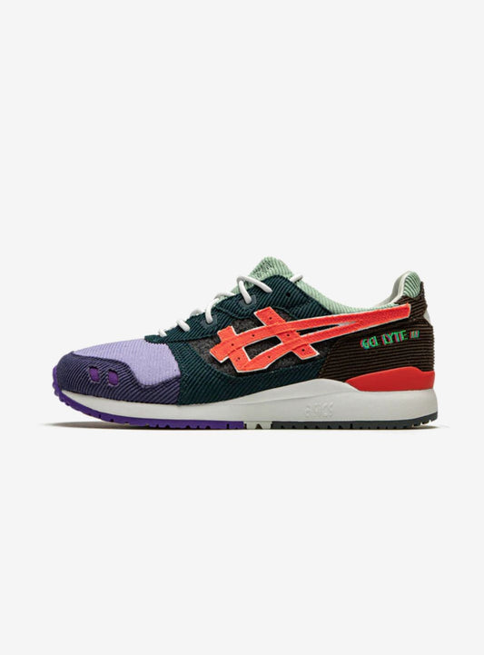 ASICS Gel-Lyte III x Sean Wotherspoon x atmos Baskets Multicolore Mixte - 1