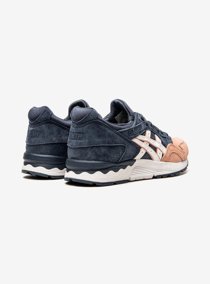 ASICS Gel-Lyte V x Kith Salmon Toe Baskets Bleu Rose Homme Femme - 3
