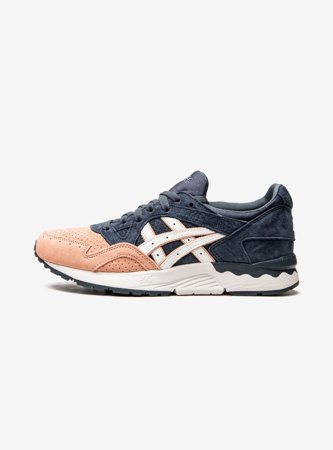 ASICS Gel-Lyte V x Kith Salmon Toe Baskets Bleu Rose Homme Femme - 1