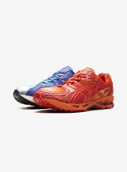ASICS Gel-Nimbus 10.1 x Kith Marvel Iron Man vs. Mega Baskets Rouge Mixte - 2