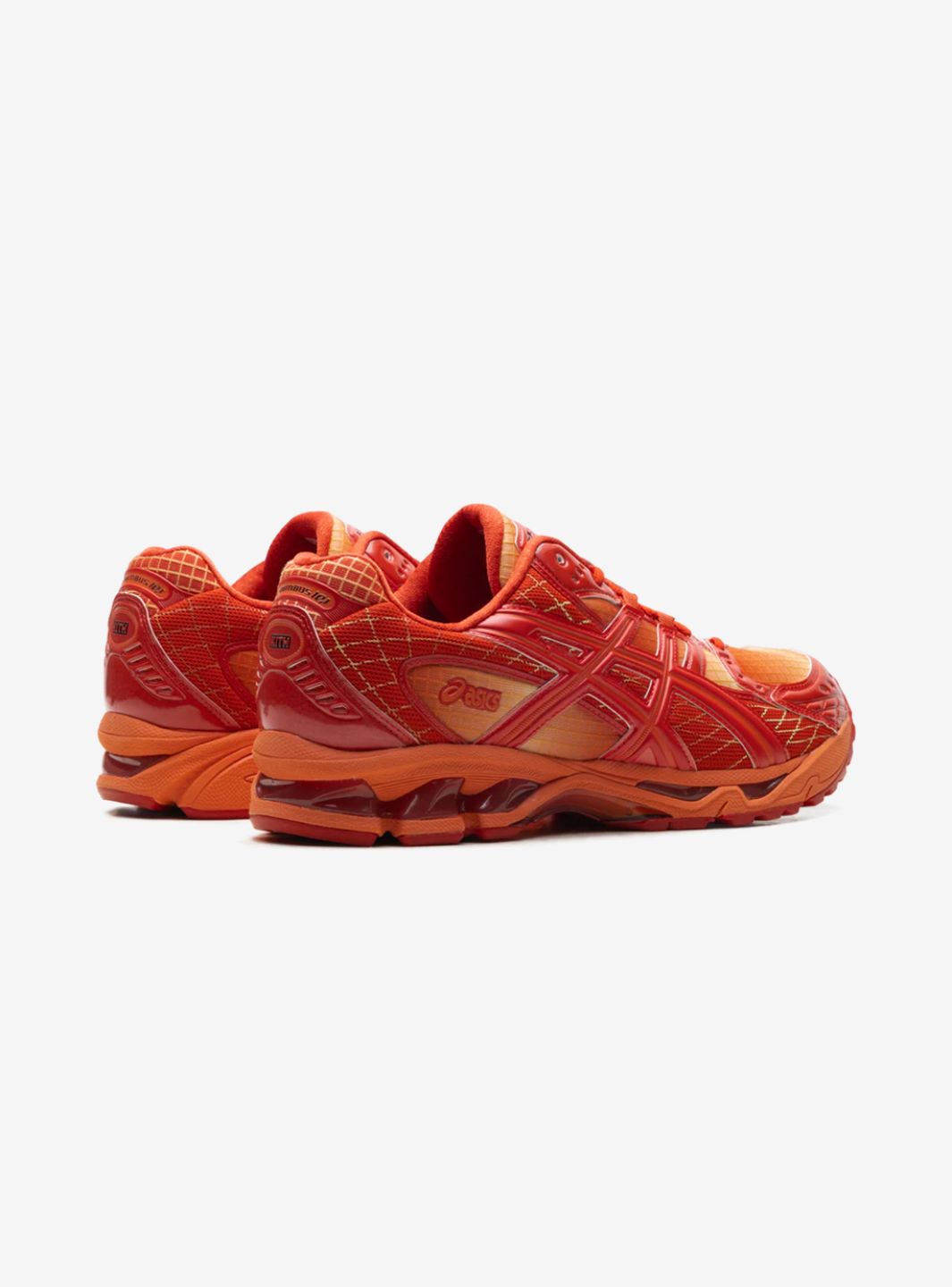 ASICS Gel-Nimbus 10.1 x Kith Marvel Iron Man vs. Mega Baskets Rouge Mixte - 5