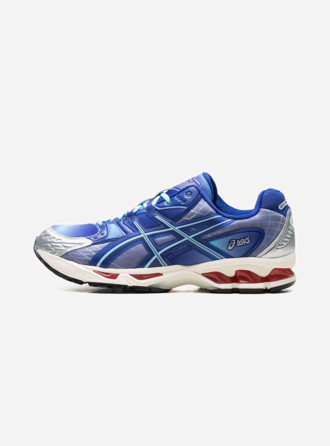 ASICS Gel-Nimbus 10.1 x Kith Marvel Iron Man vs. Mega Baskets Rouge Mixte - 7