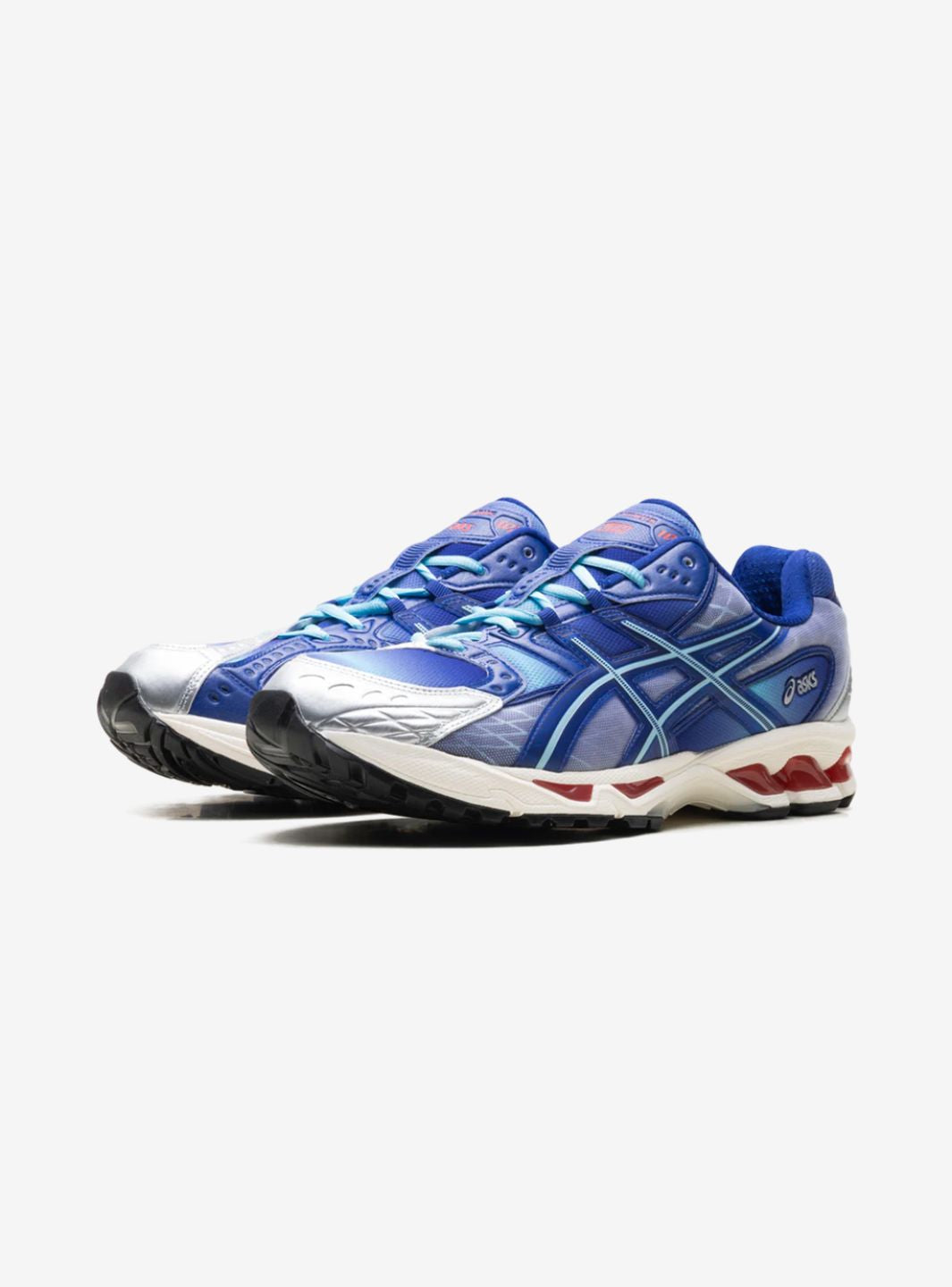 ASICS Gel-Nimbus 10.1 x Kith Marvel Iron Man vs. Mega Baskets Rouge Mixte - 8