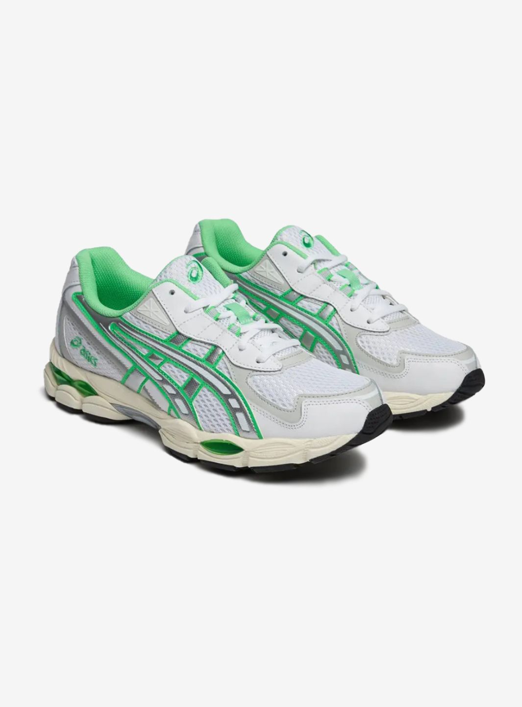 Baskets ASICS Gel-NYC 2055 2055 White Menthol – vue 2