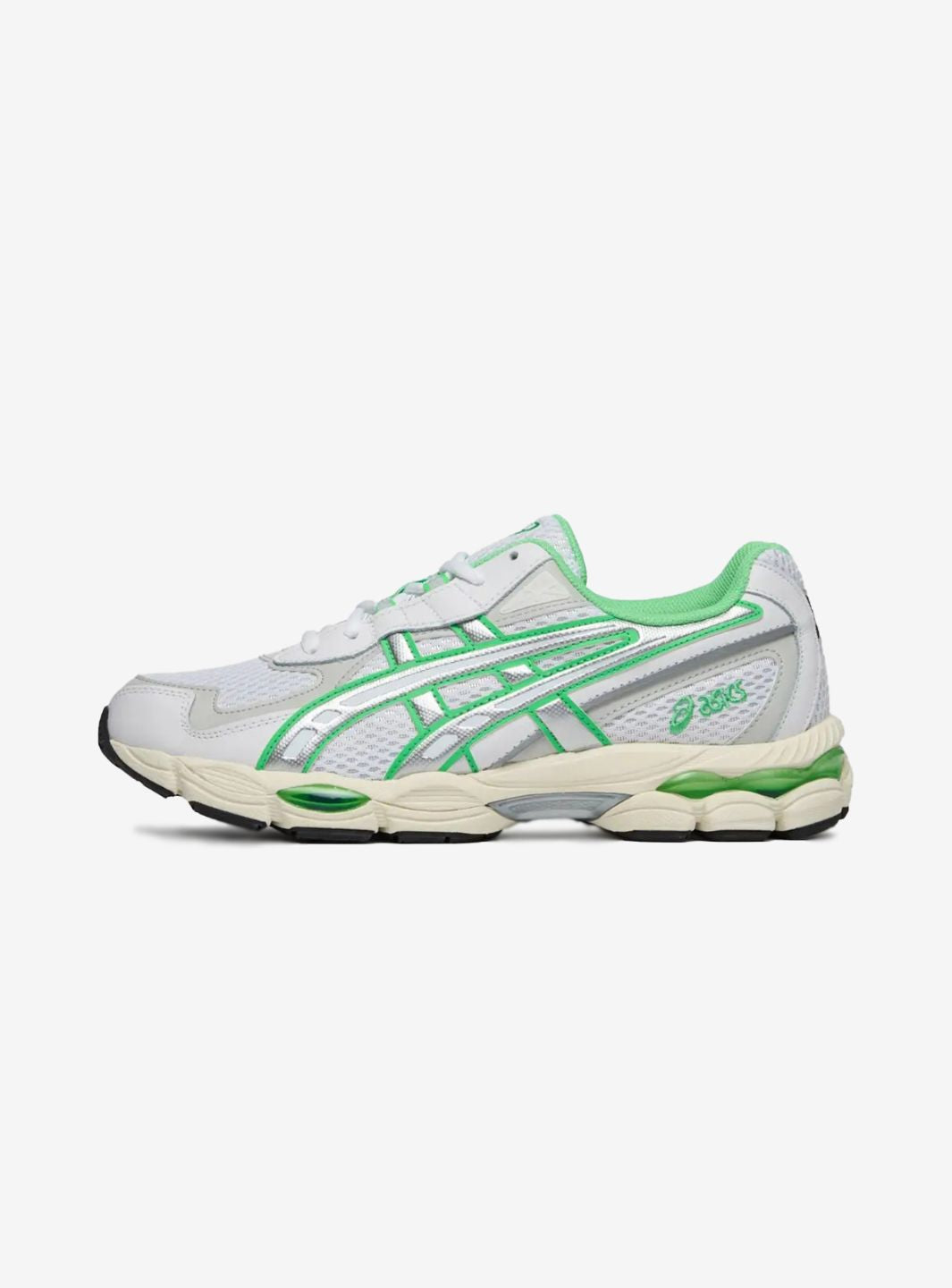 Baskets ASICS Gel-NYC 2055 2055 White Menthol – vue 1