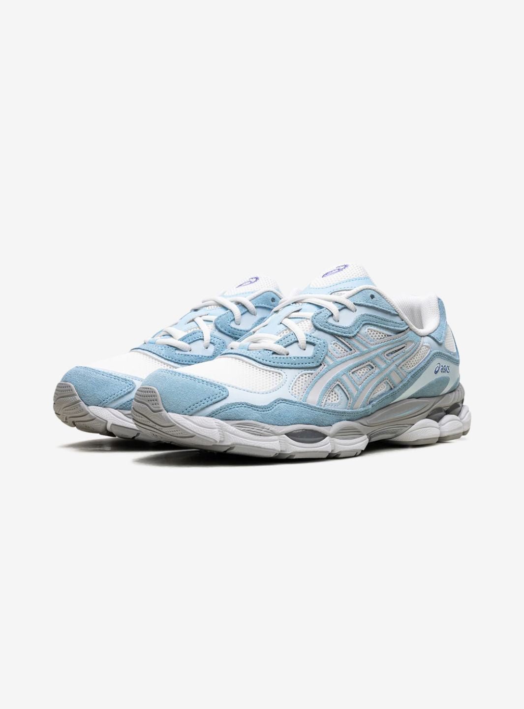 Baskets ASICS Gel-NYC Cream Arctic Sky – vue 2