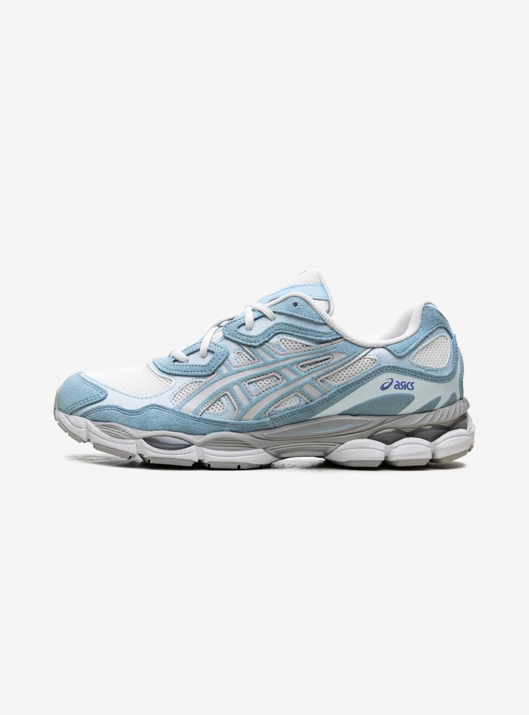 Baskets ASICS Gel-NYC Cream Arctic Sky – vue 1