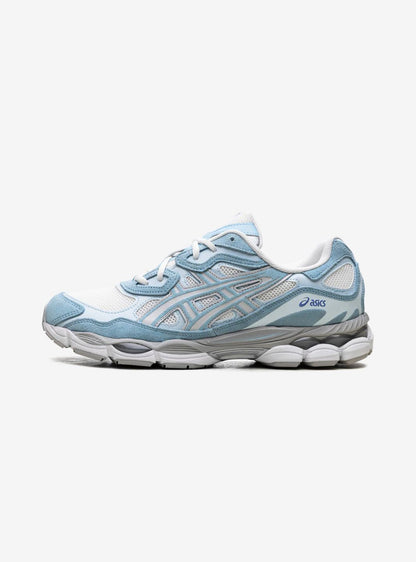 Baskets ASICS Gel-NYC Cream Arctic Sky – vue 1