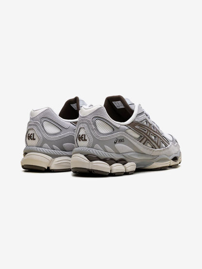Baskets ASICS Gel-NYC Cream Cement Grey Brown – vue 3