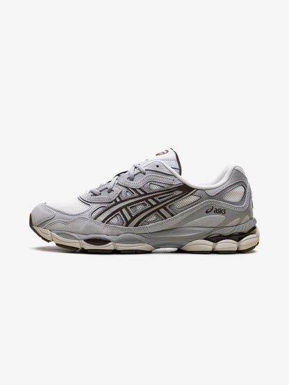 Baskets ASICS Gel-NYC Cream Cement Grey Brown – vue 1