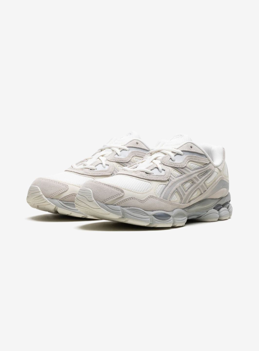 Baskets ASICS Gel-NYC Cream Grey – vue 2