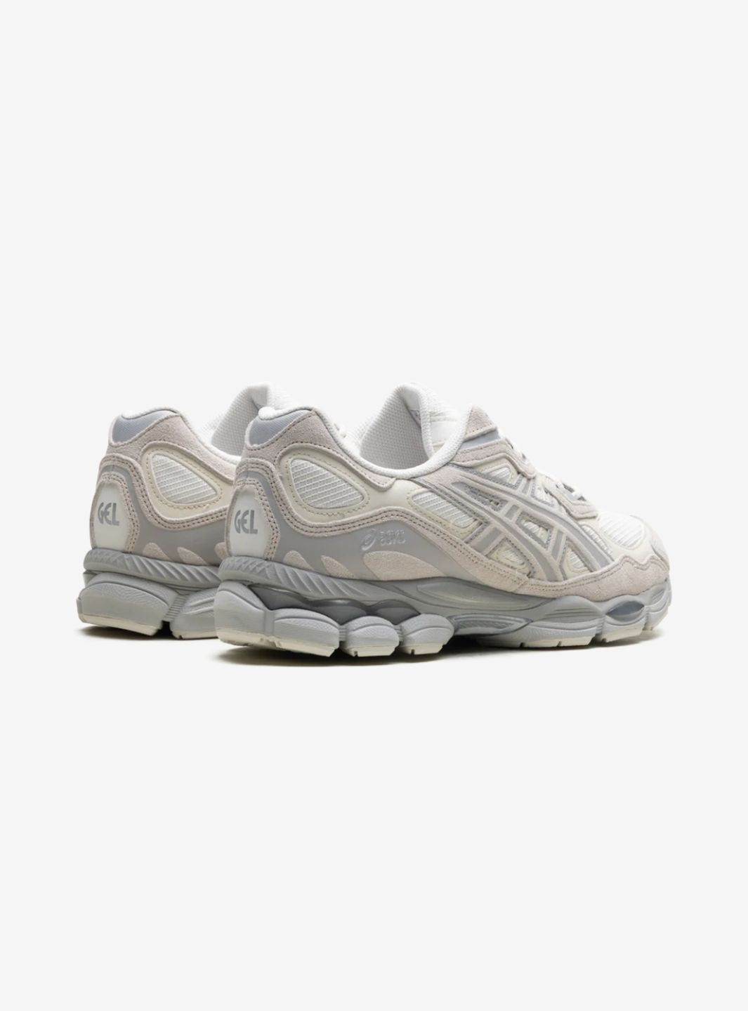 Baskets ASICS Gel-NYC Cream Grey – vue 3