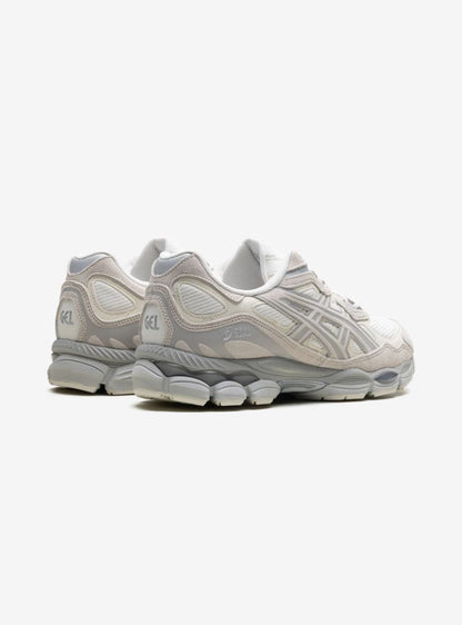 Baskets ASICS Gel-NYC Cream Grey – vue 3