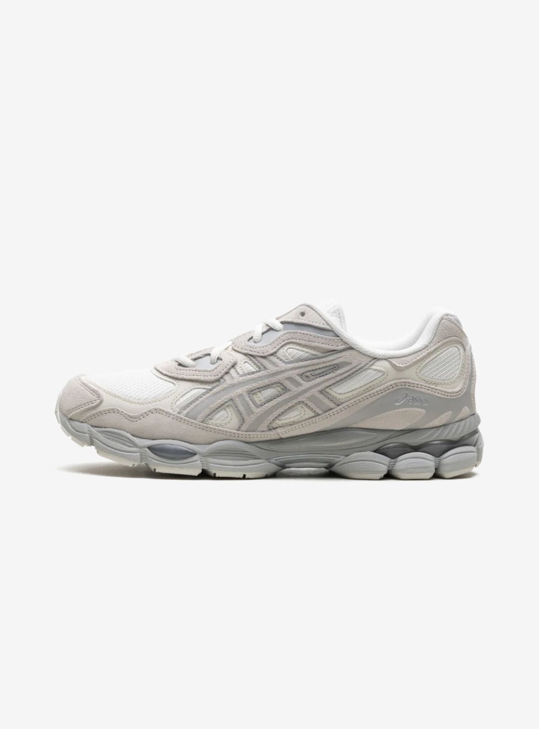 Baskets ASICS Gel-NYC Cream Grey – vue 1