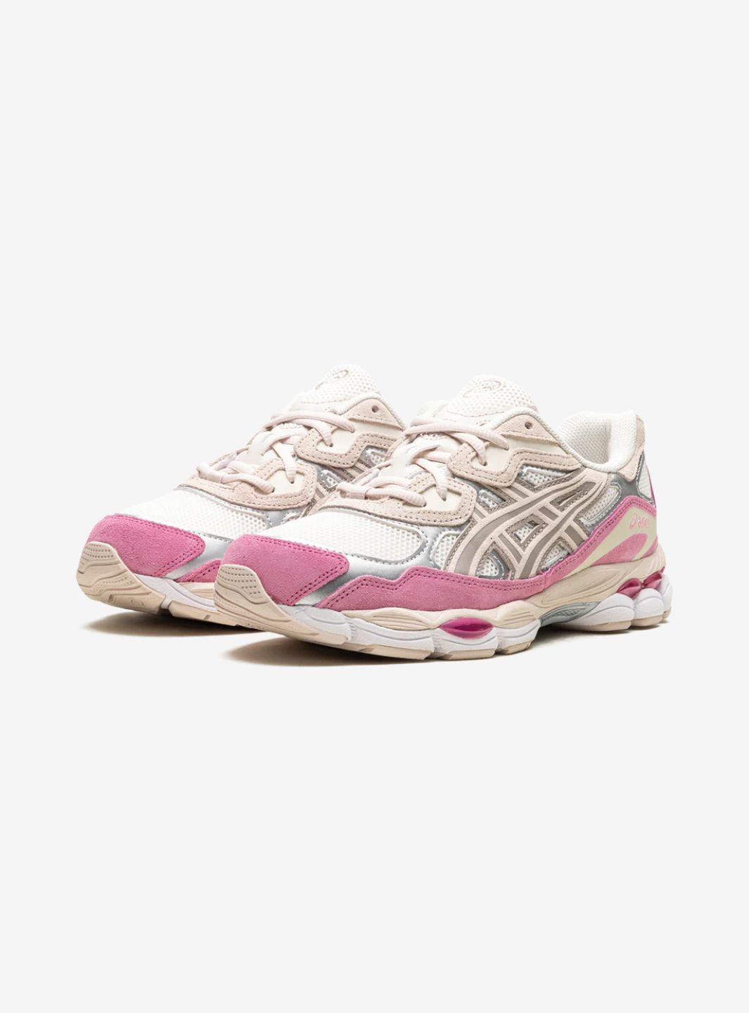 Baskets ASICS Gel-NYC Cream Mineral Beige Pink – vue 2