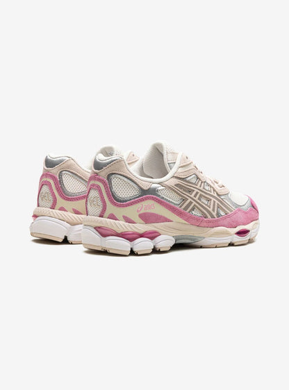 Baskets ASICS Gel-NYC Cream Mineral Beige Pink – vue 3