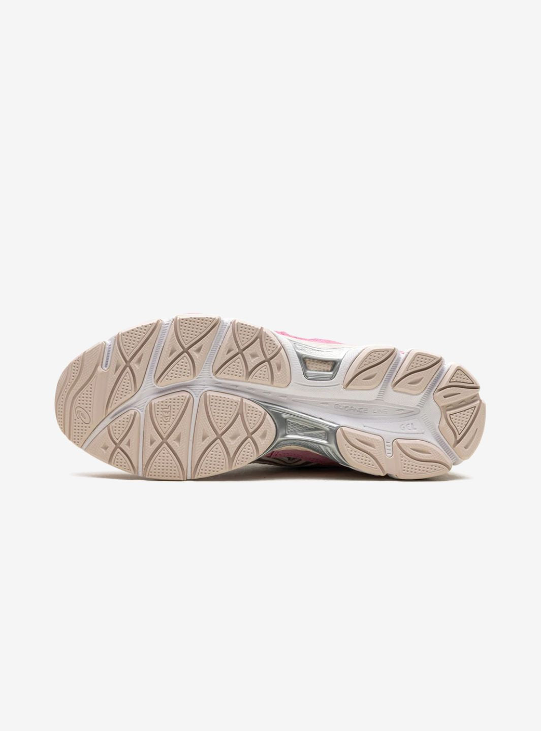 Baskets ASICS Gel-NYC Cream Mineral Beige Pink – vue 4