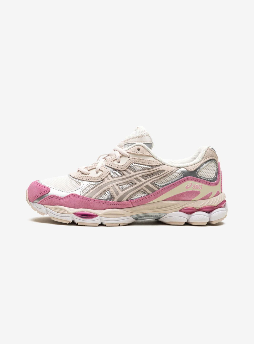 Baskets ASICS Gel-NYC Cream Mineral Beige Pink – vue 1