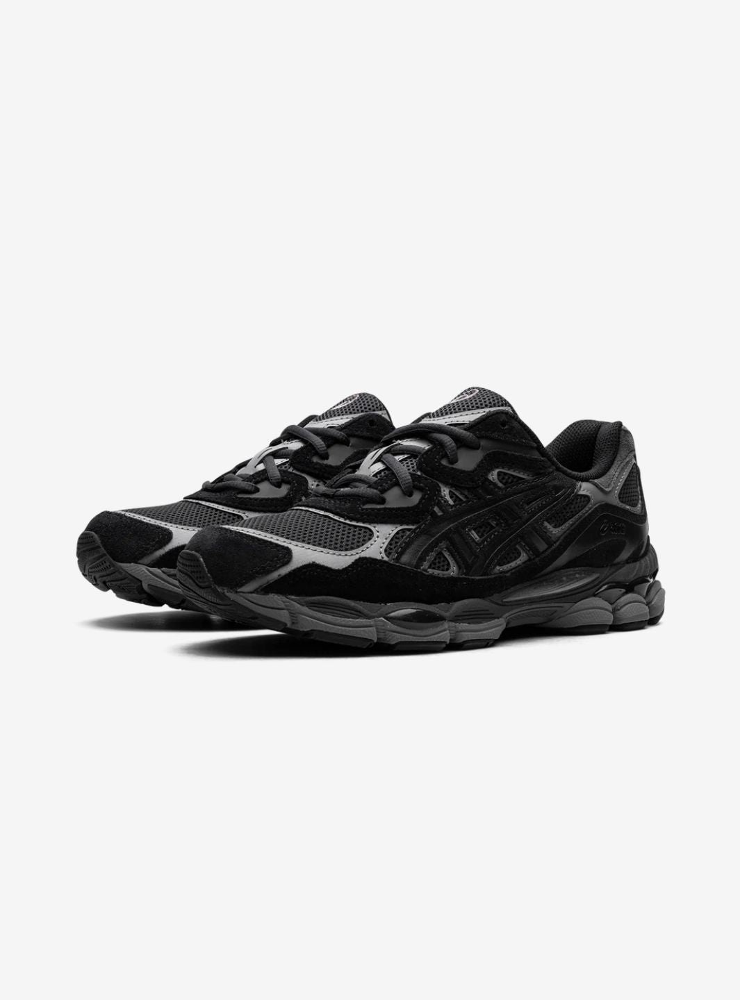 Baskets ASICS Gel-NYC Graphite Grey Black – vue 2