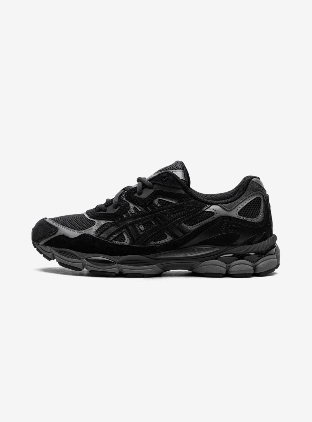Baskets ASICS Gel-NYC Graphite Grey Black – vue 1