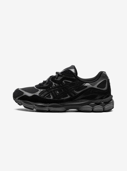 Baskets ASICS Gel-NYC Graphite Grey Black – vue 1