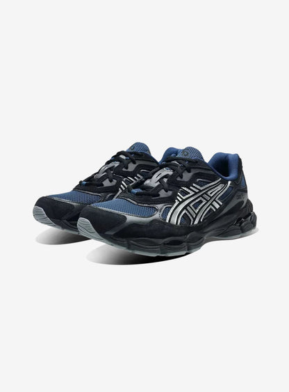 Baskets ASICS Gel-NYC Independence Blue Silver – vue 2