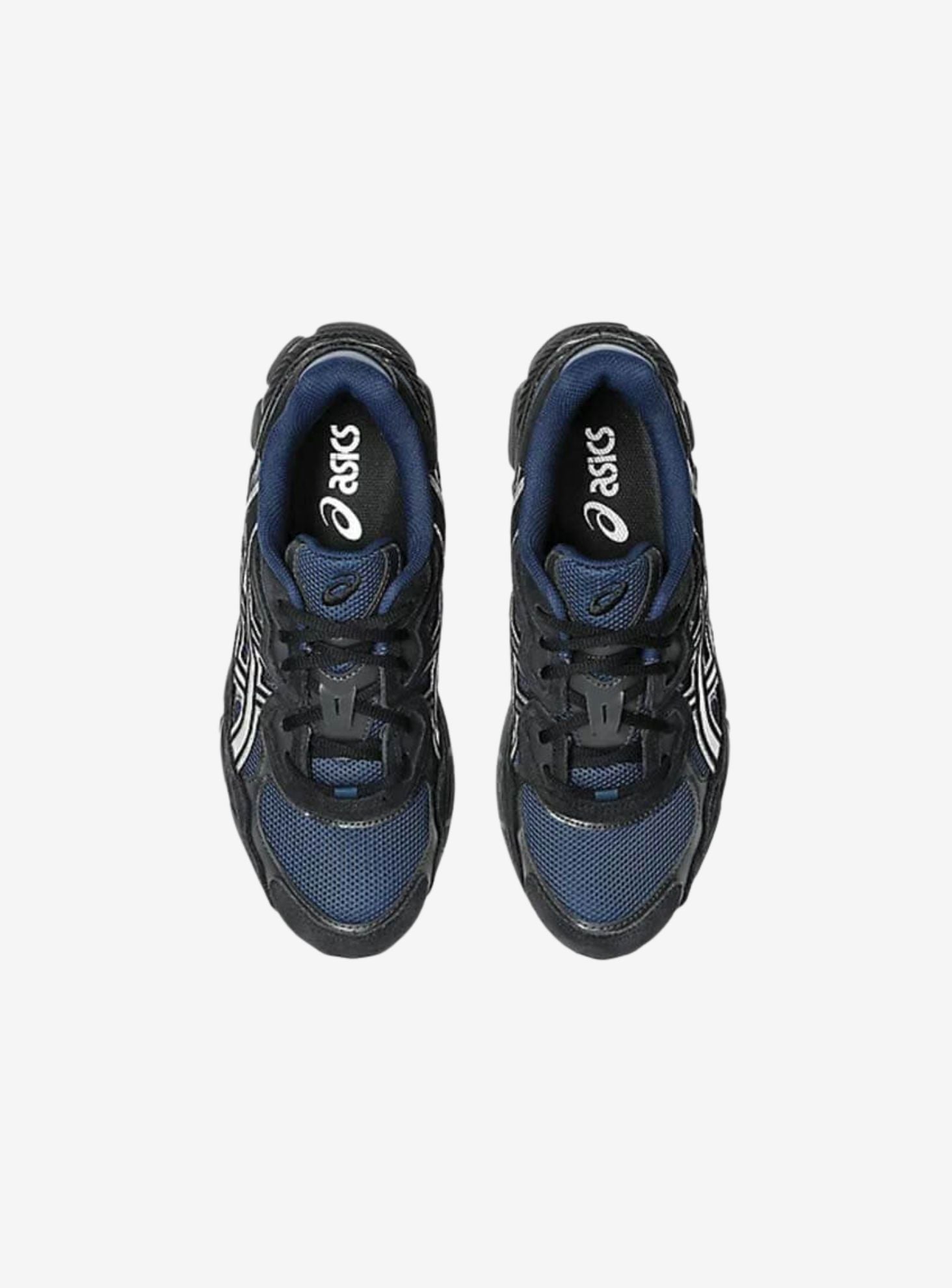 Baskets ASICS Gel-NYC Independence Blue Silver – vue 3